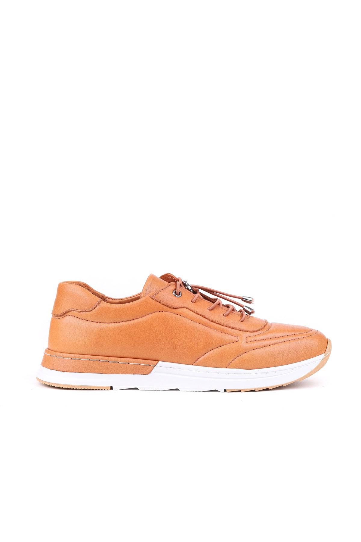 Taba kadın sneaker STATO Wex yakın çekim