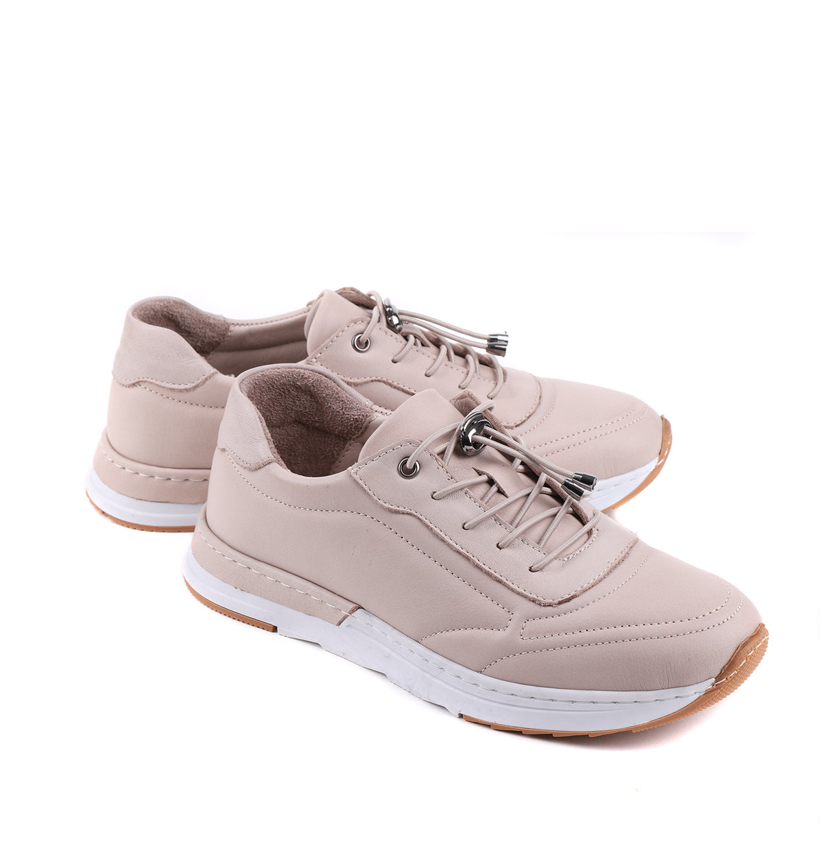 STATO Wex şehir stili kadın sneaker gri