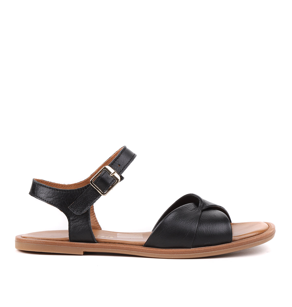 STATO Soul soft comfort kadın sandalet siyah