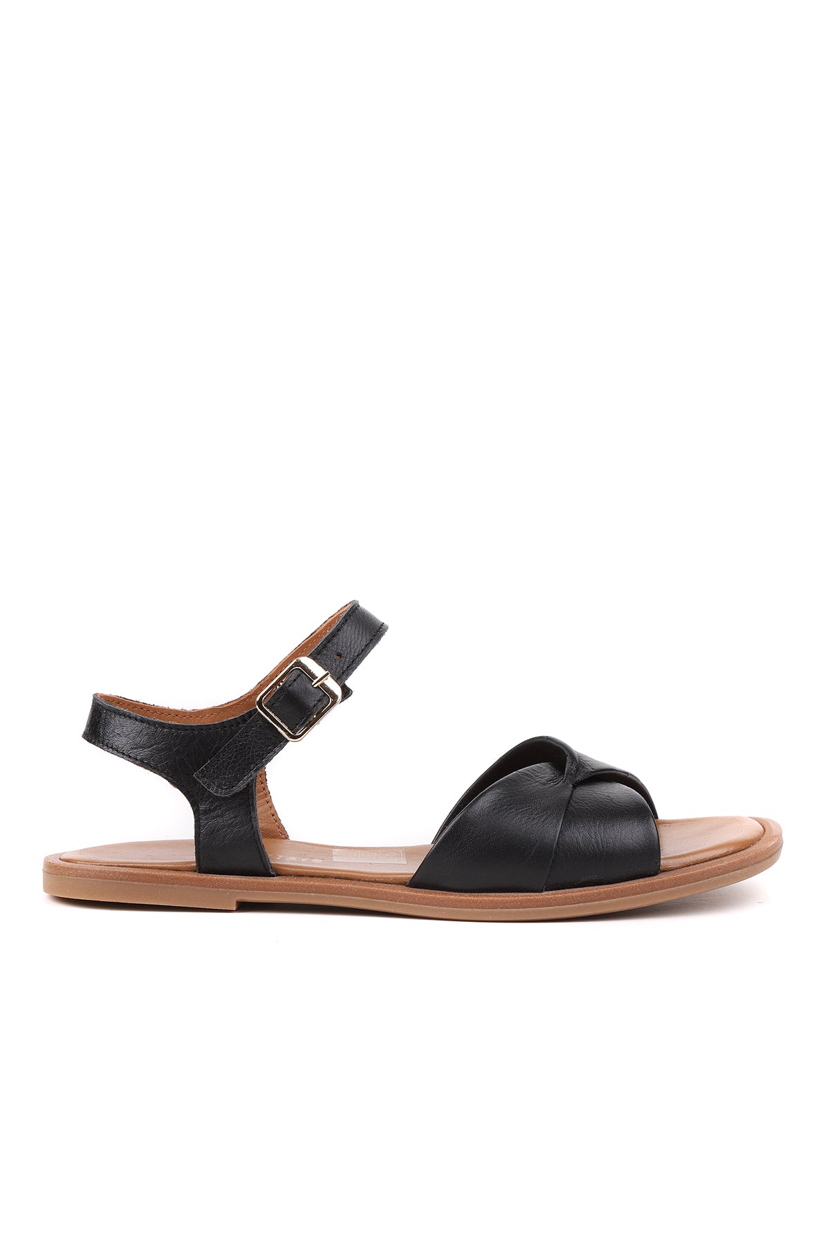 STATO Soul soft comfort kadın sandalet siyah