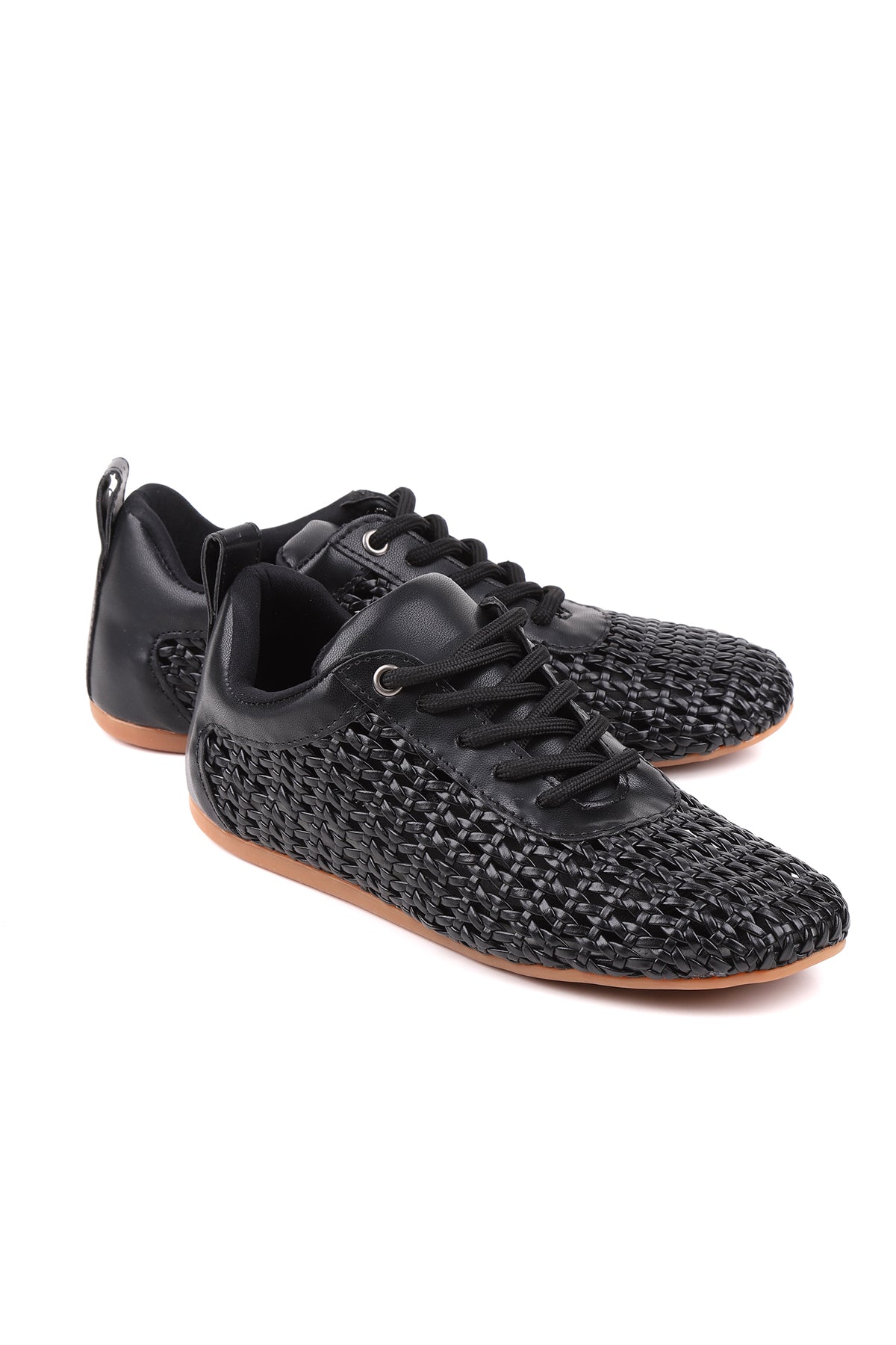 Siyah kadın sneaker – STATO Lina