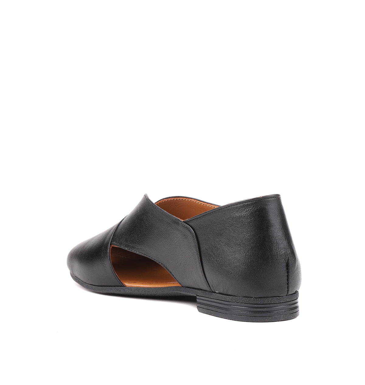 STATO Cavel minimal kesim kadın loafer siyah
