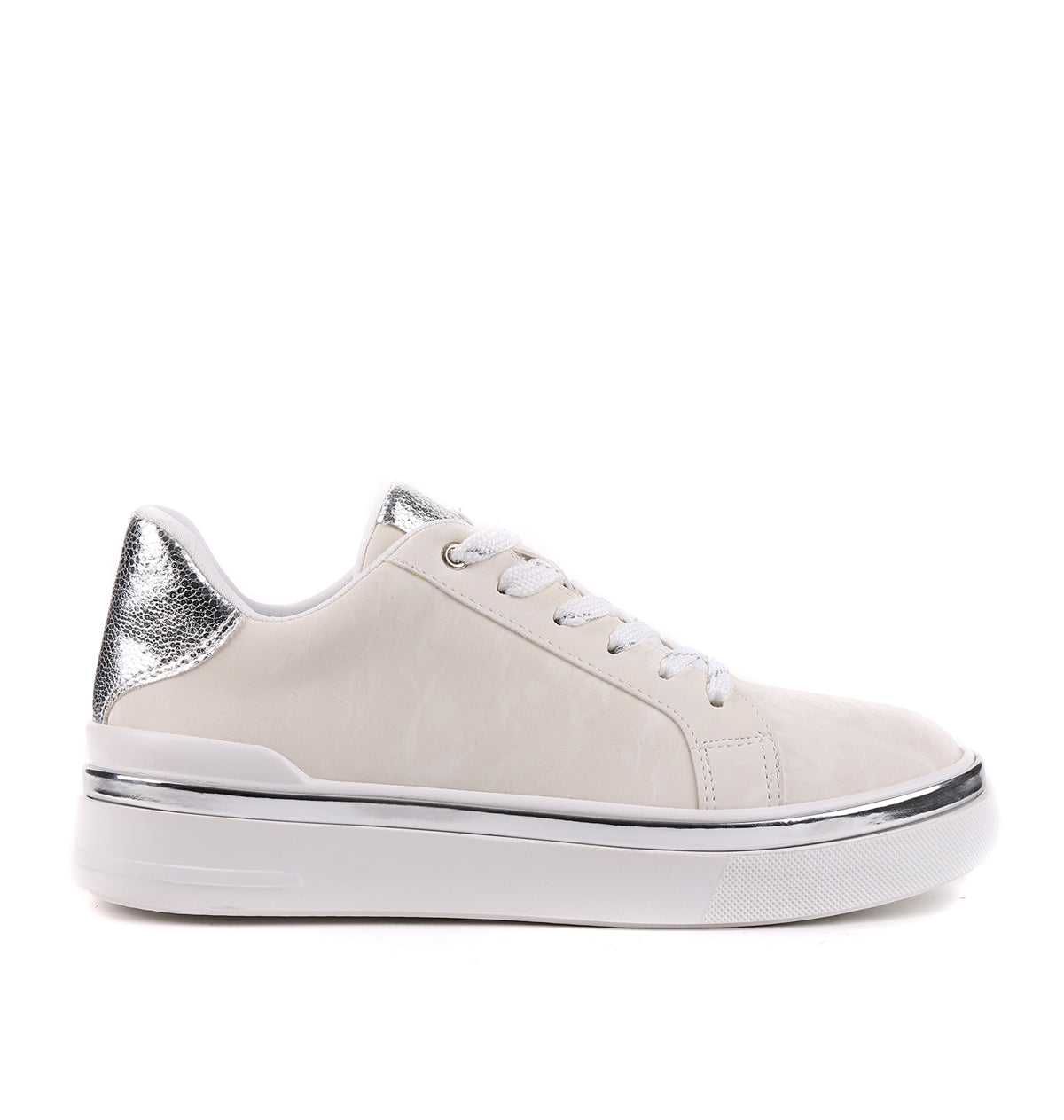 STATO Sorel platform kalın taban kadın sneaker beyaz