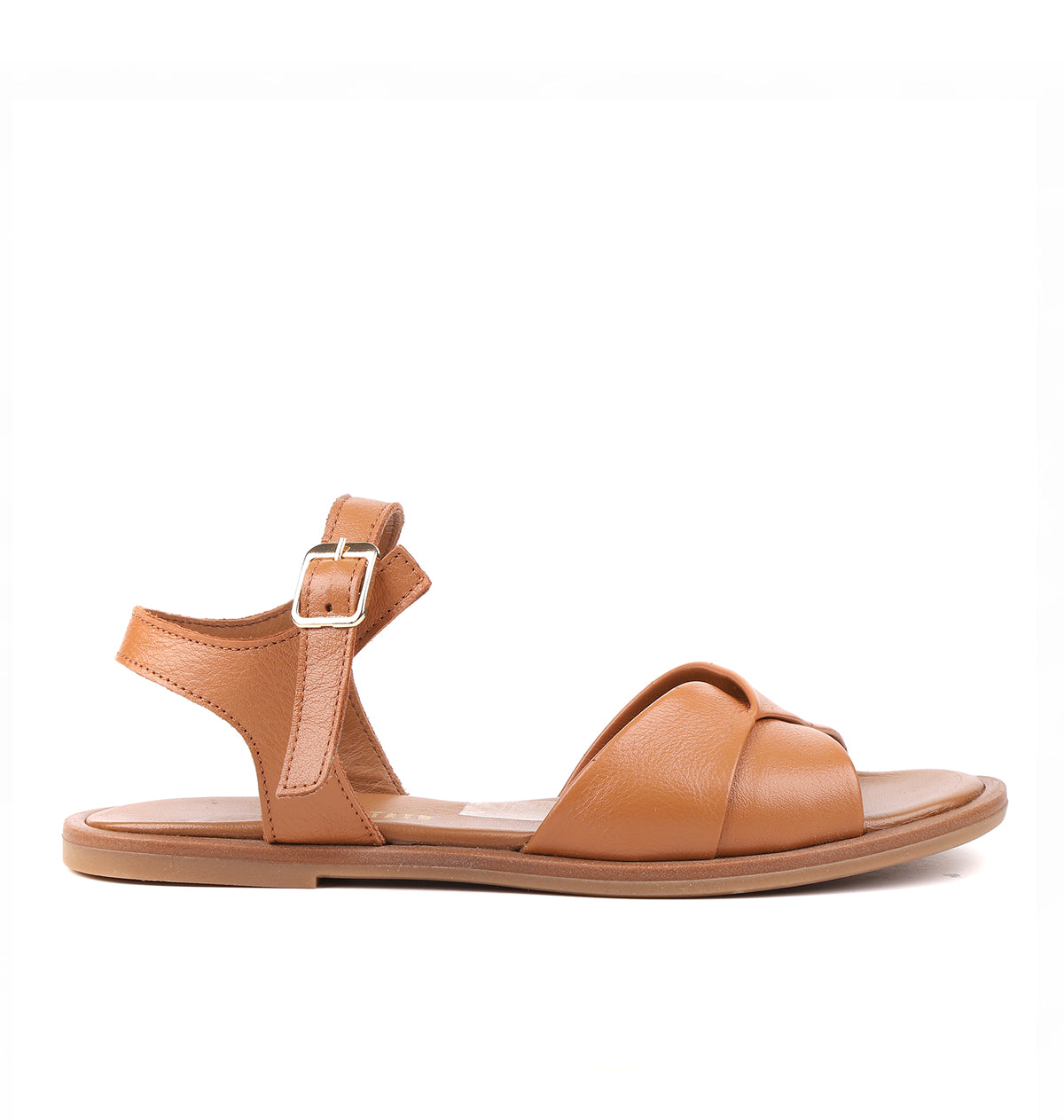 STATO Soul soft comfort kadın sandalet taba