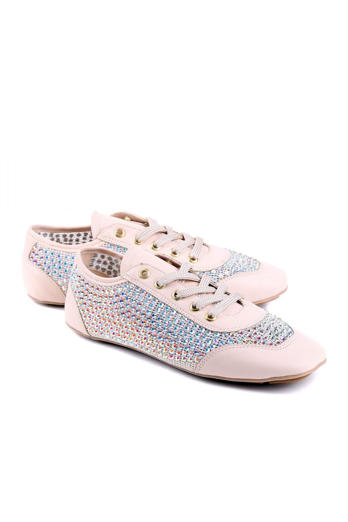 Bej kadın sneaker – STATO Capri