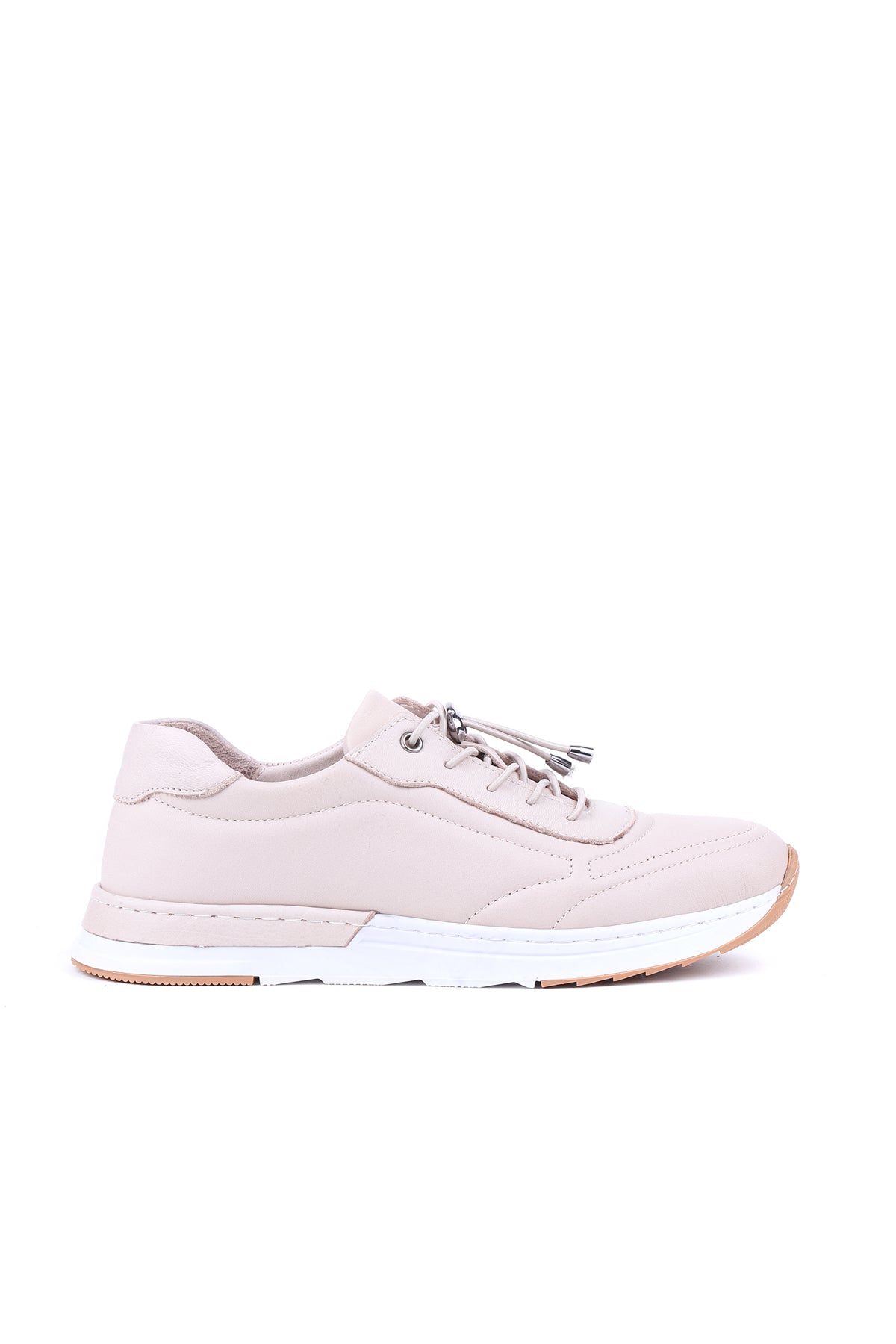 Gri kadın sneaker STATO Wex yakın çekim