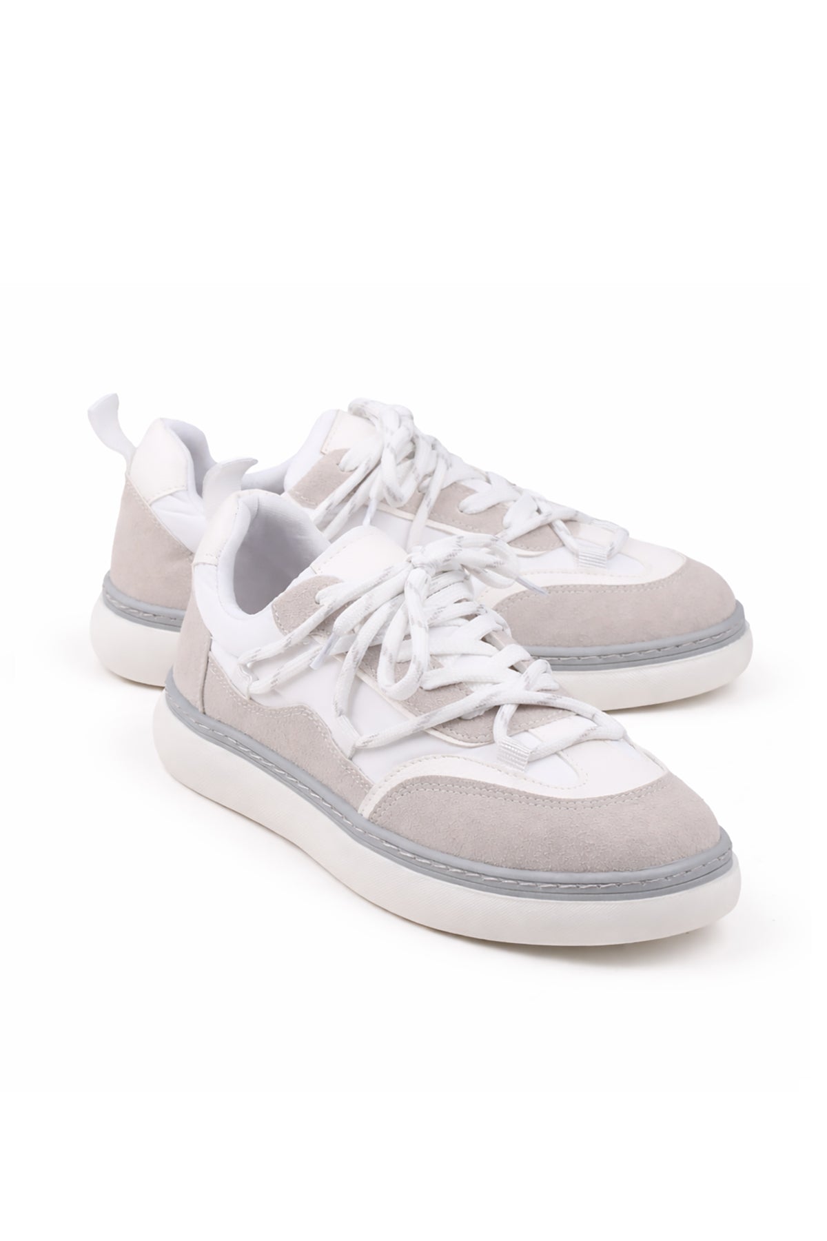 Beyaz kadın sneaker – STATO Roman