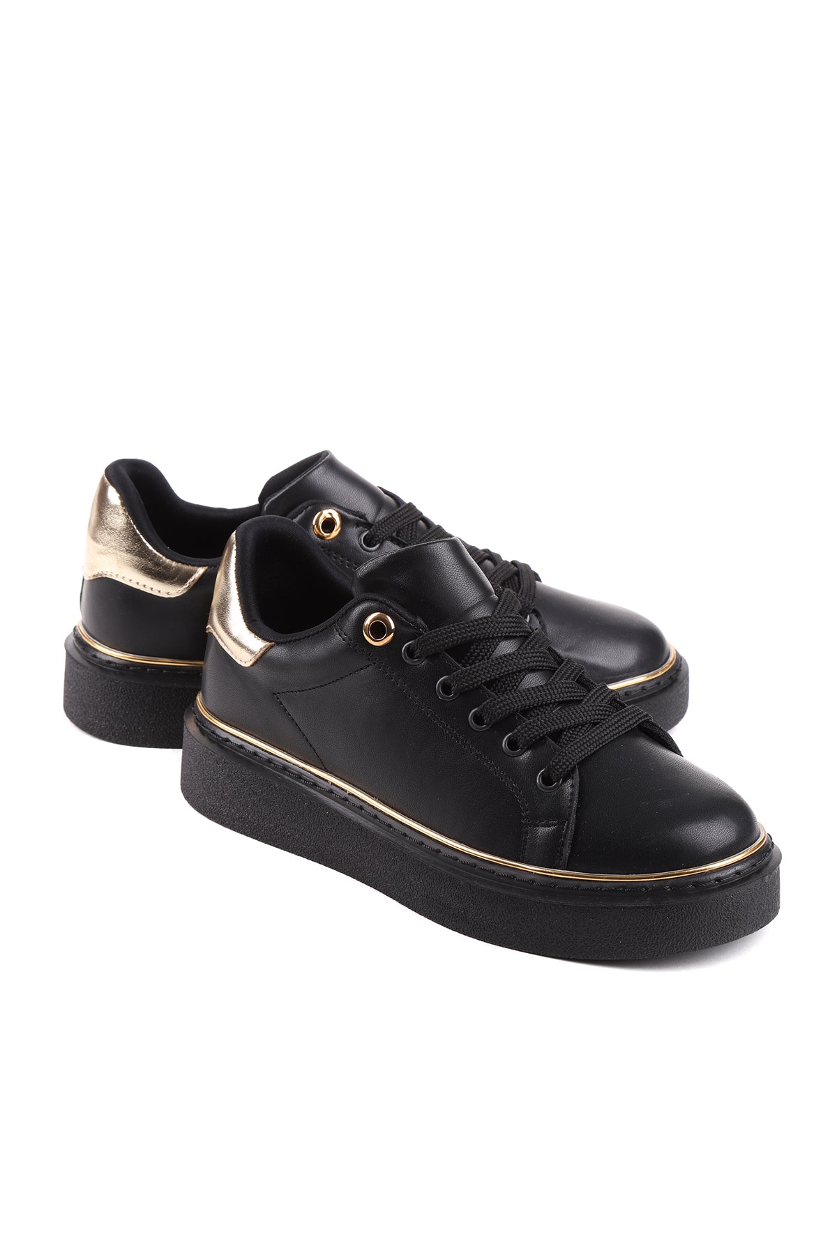 Siyah kadın sneaker – STATO Lisbon