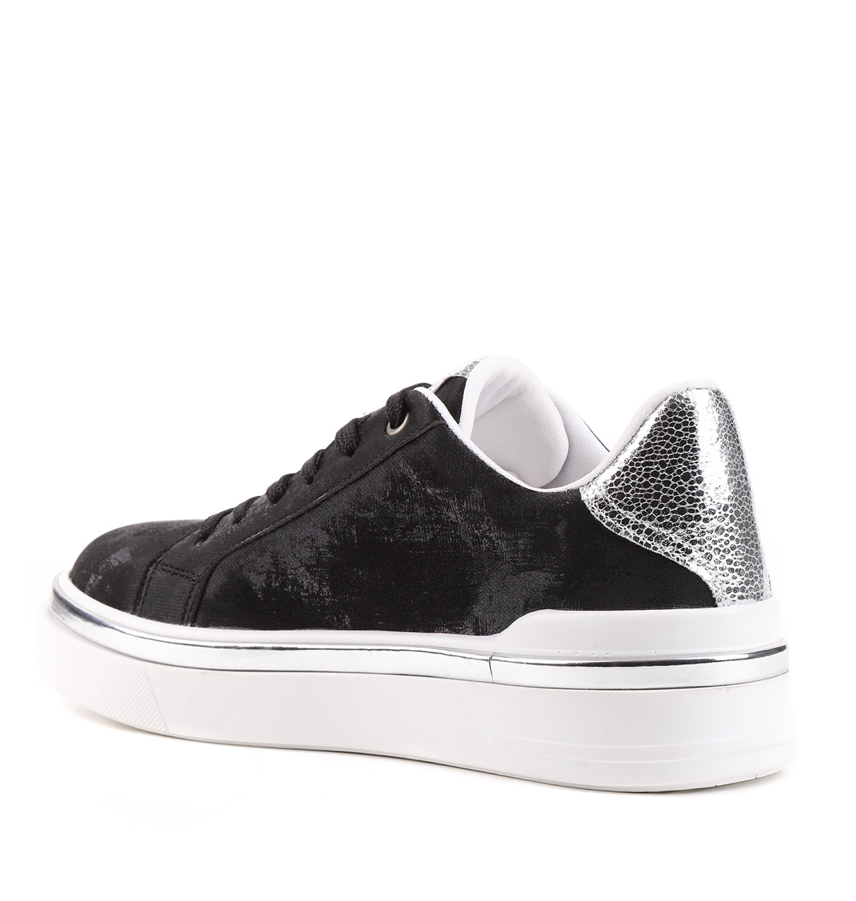 STATO Sorel platform kalın taban kadın sneaker siyah