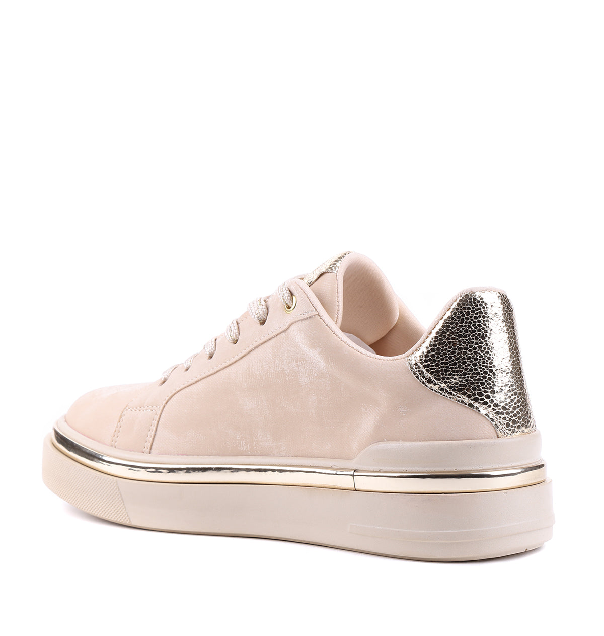 STATO Sorel platform kalın taban kadın sneaker bej