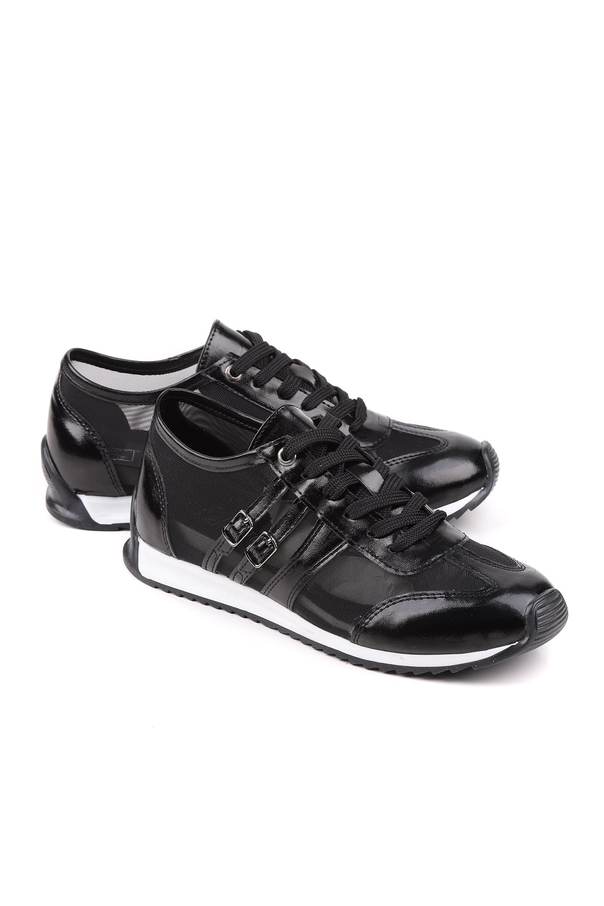 Siyah kadın sneaker – STATO Axis