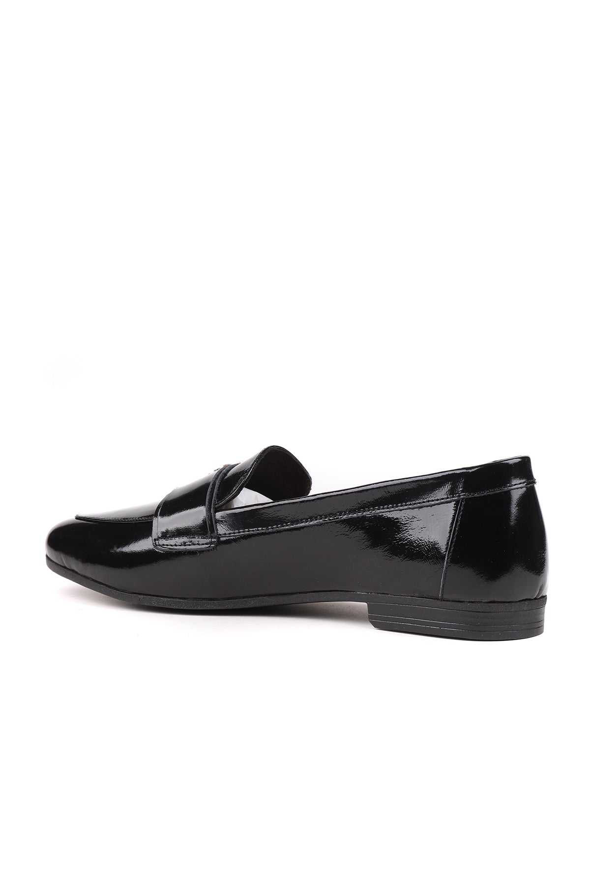 STATO Milano loafer siyah kombin görünümü