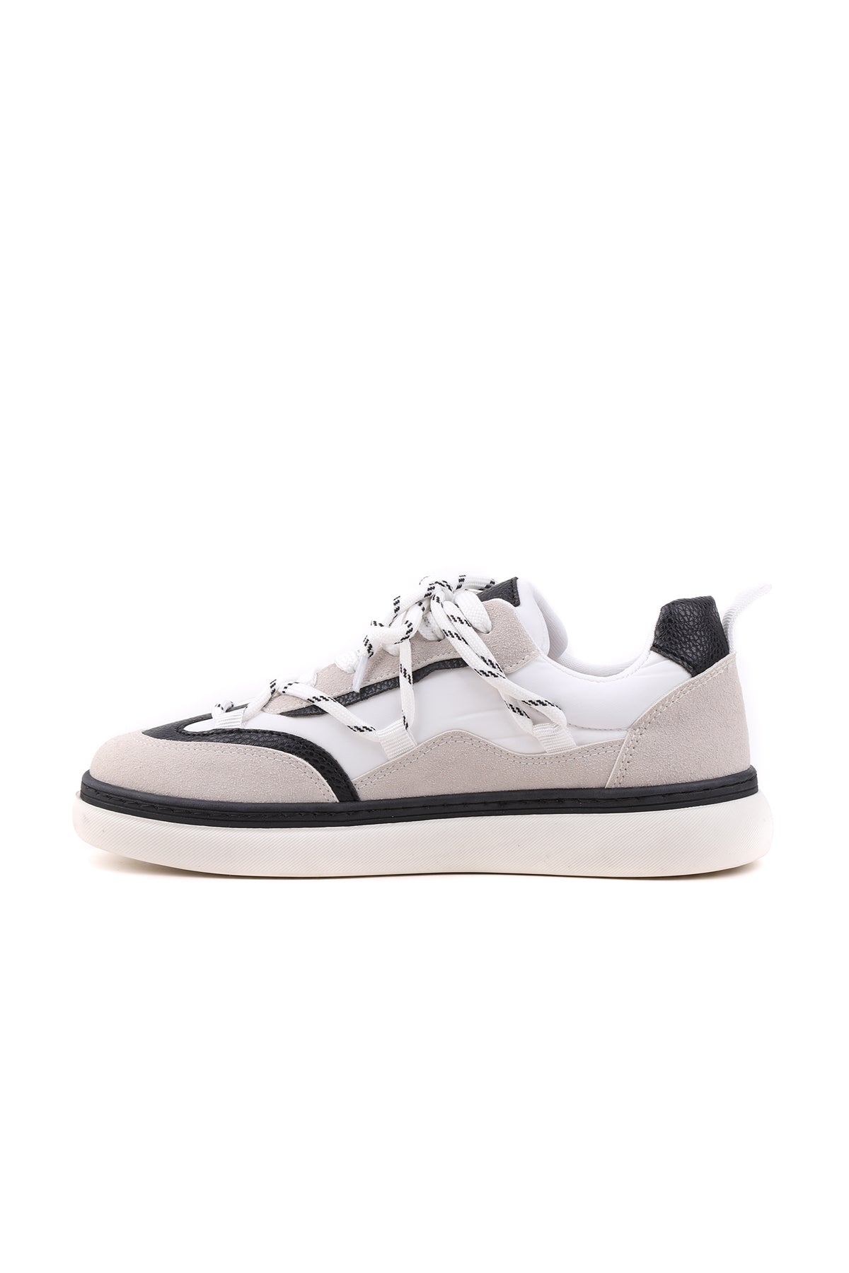 Siyah kadın sneaker STATO Roman yakın çekim