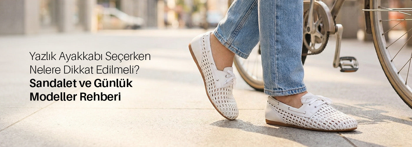 2026 Yaz Ayakkabı Trendleri