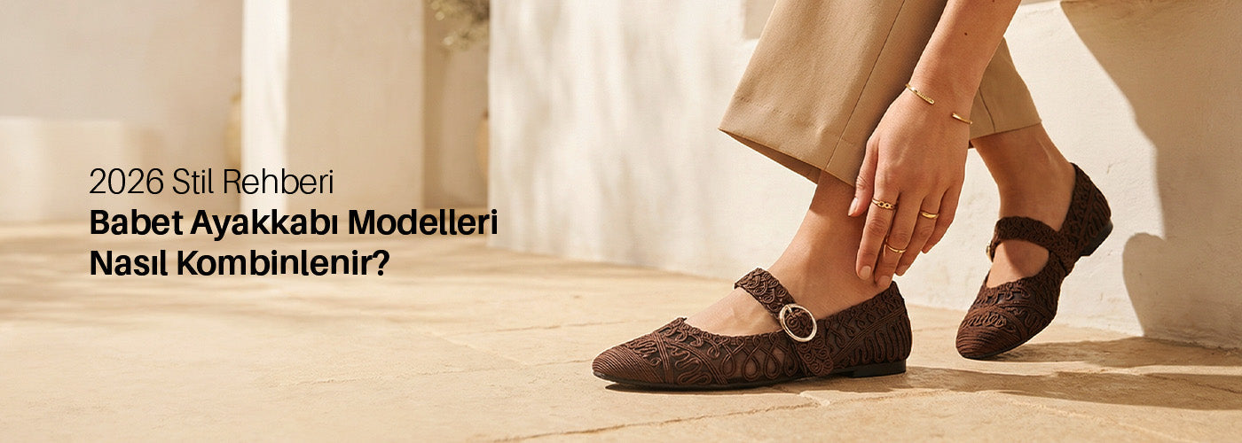 Kadın babet ayakkabı kombin rehberi — STATO blog