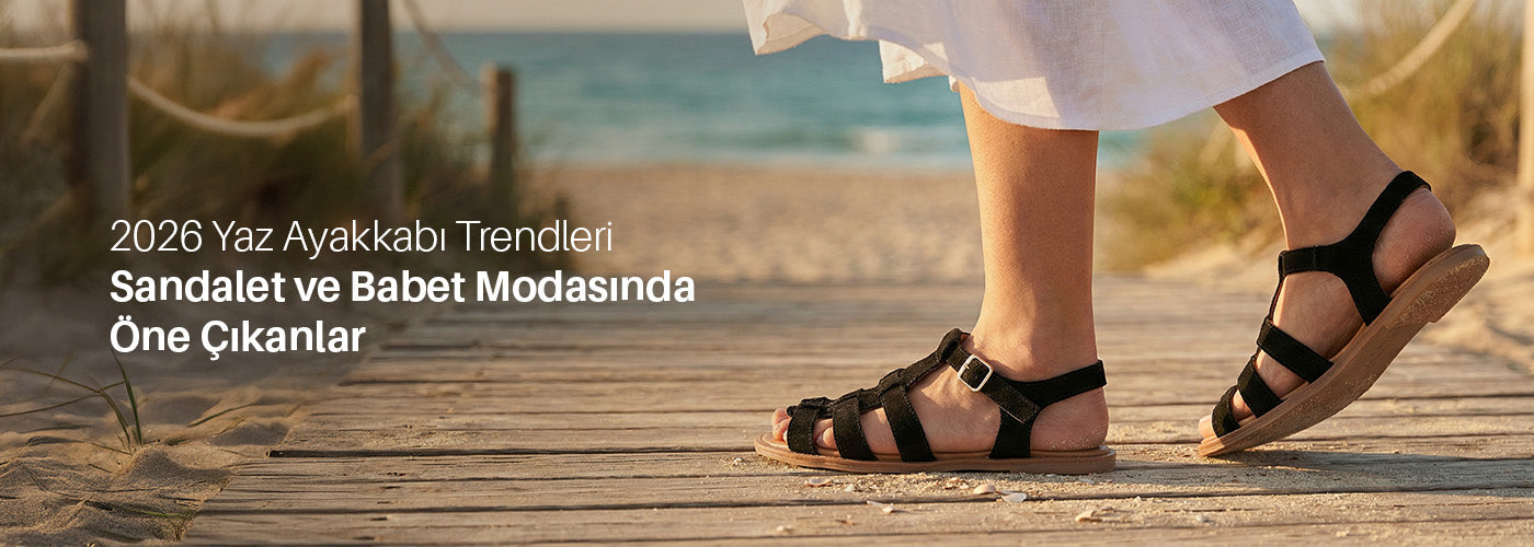 Yazlık Ayakkabı Seçerken Nelere Dikkat Edilmeli? Sandalet ve Günlük Modeller Rehberi