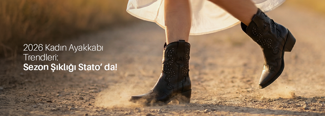 2026 Kadın Ayakkabı Trendleri: Sezon Şıklığı Stato’ da!