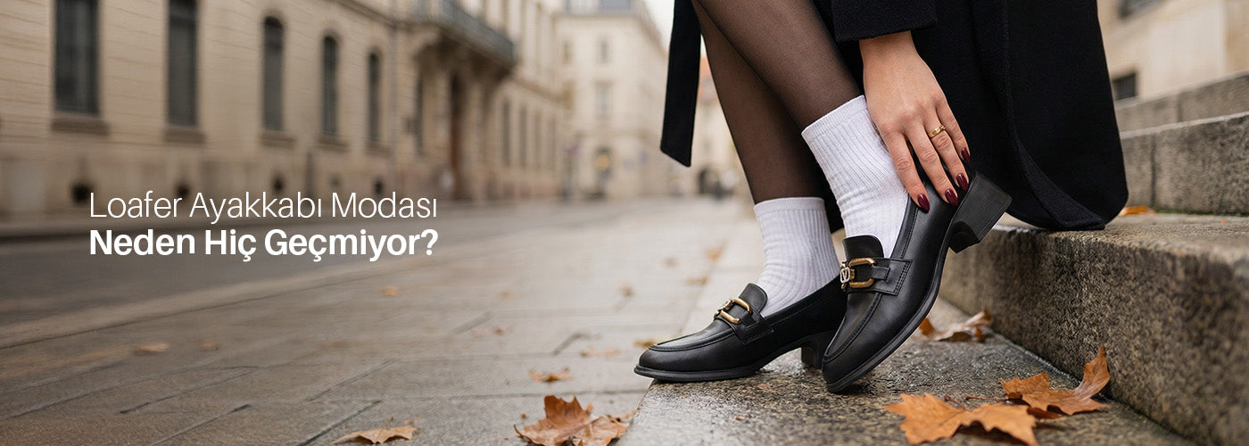 Kadın loafer ayakkabı kombinleri — STATO blog