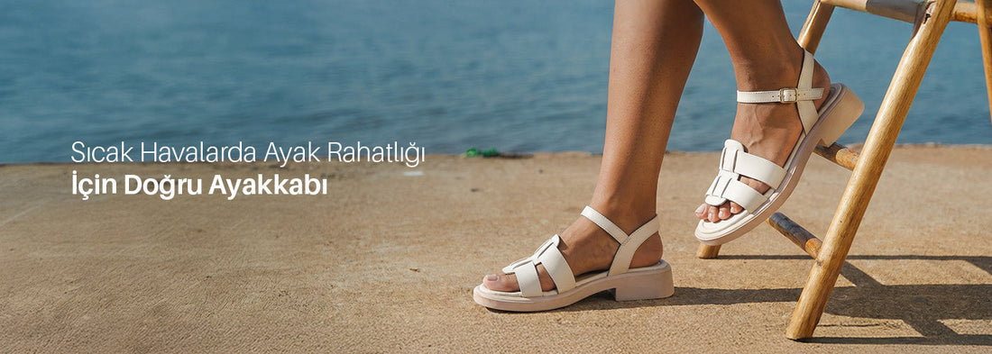 Sıcak havada rahat kadın ayakkabı seçimi — STATO blog
