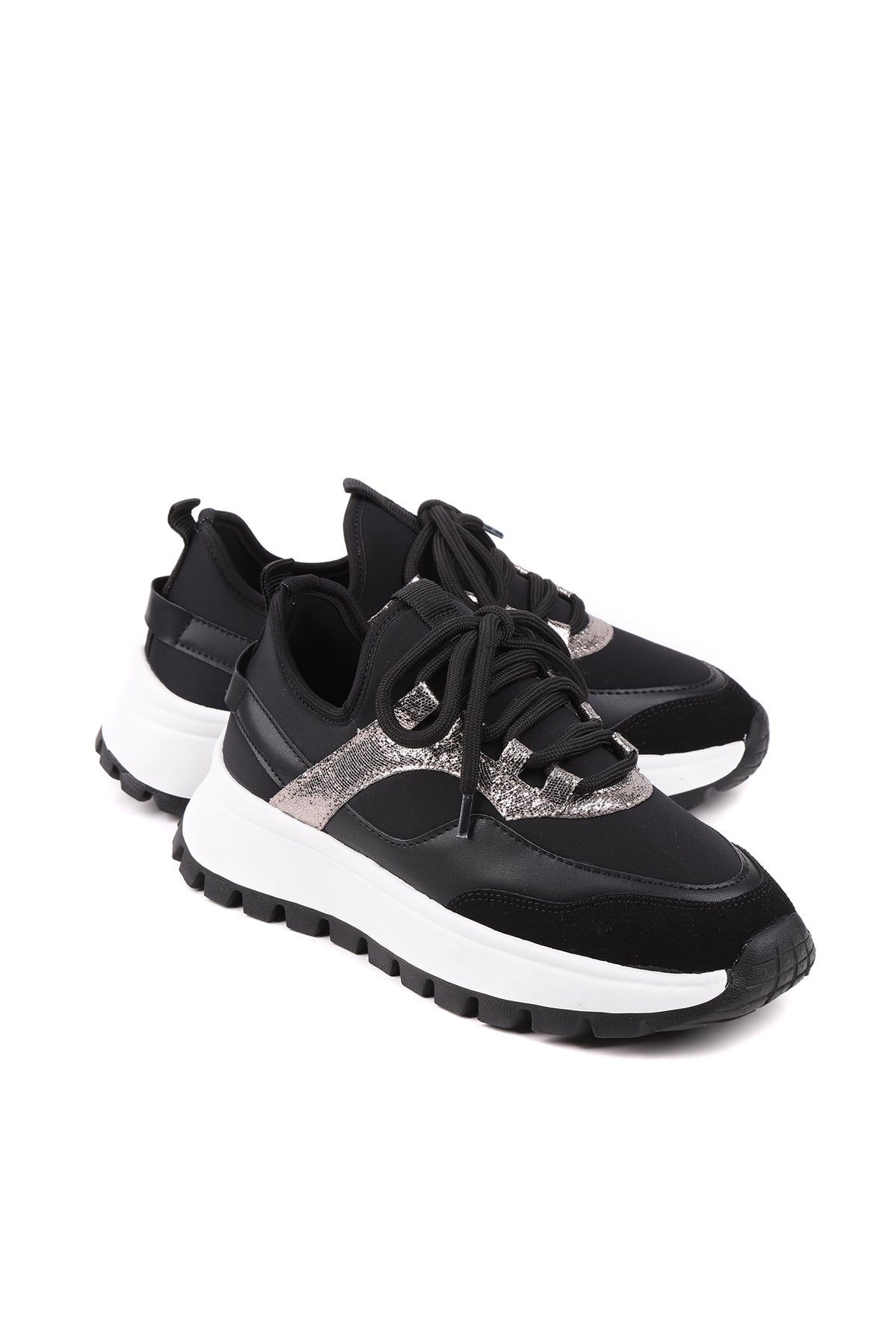 Siyah kadın sneaker – STATO Aura