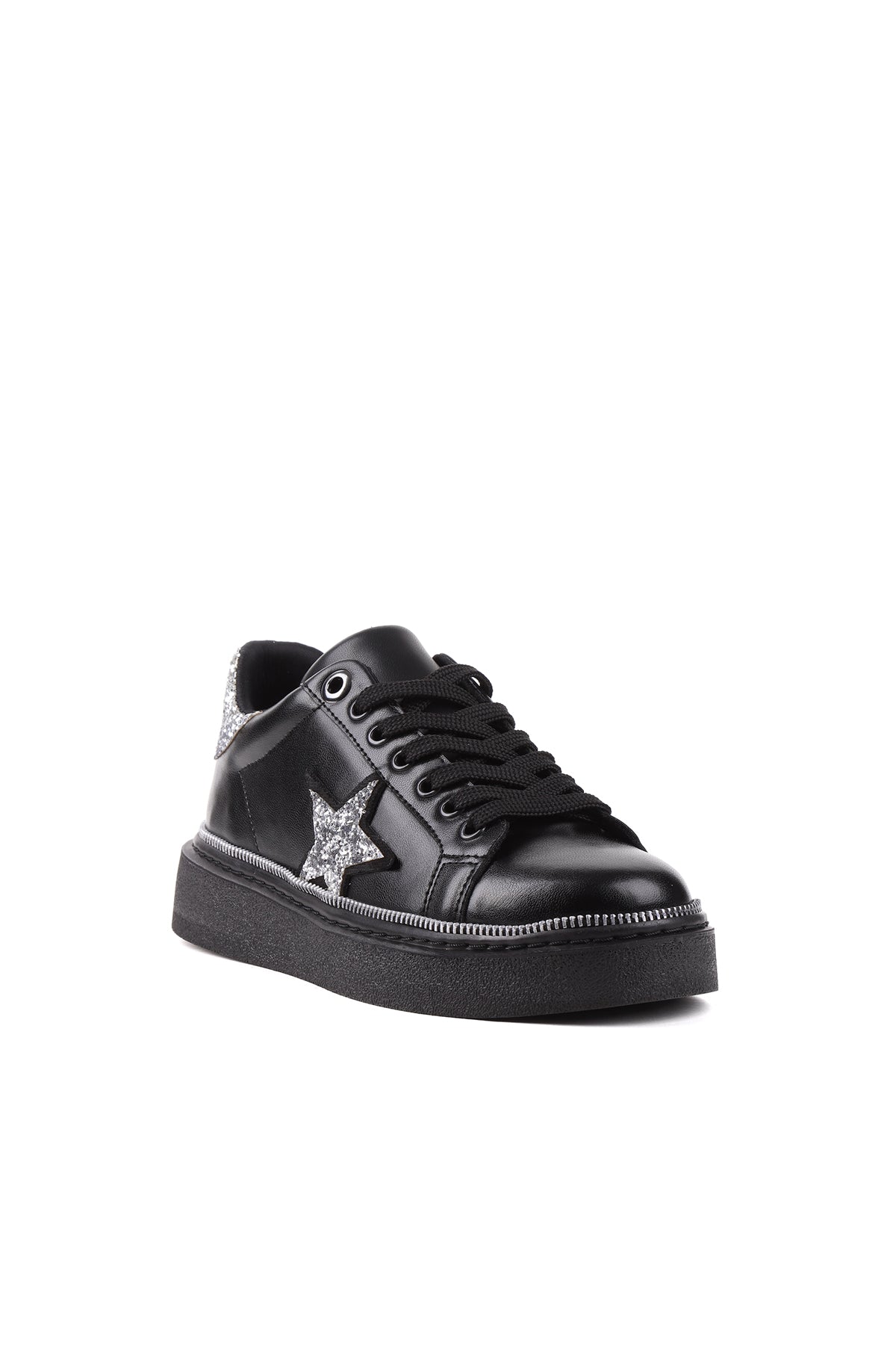 STATO Nexo siyah kadın sneaker ürün görseli