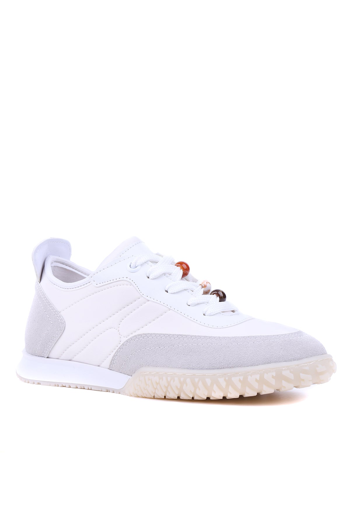 Stato Norex Siyah Kadın Sneaker Nefes Alabilen Vegan Kumaş, Hafif ve Rahat Günlük Ayakkabı