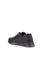 Siyah sneaker STATO Wex yandan görünüm
