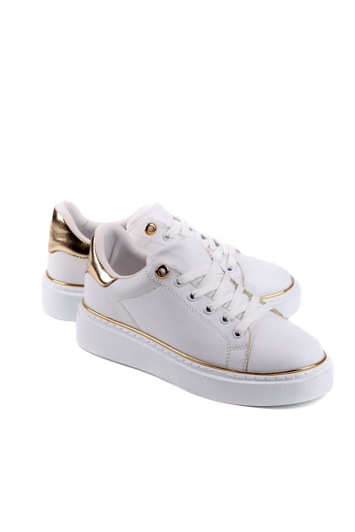 Beyaz kadın sneaker – STATO Lisbon