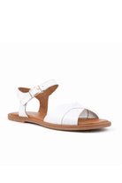 STATO Soul soft comfort kadın sandalet beyaz