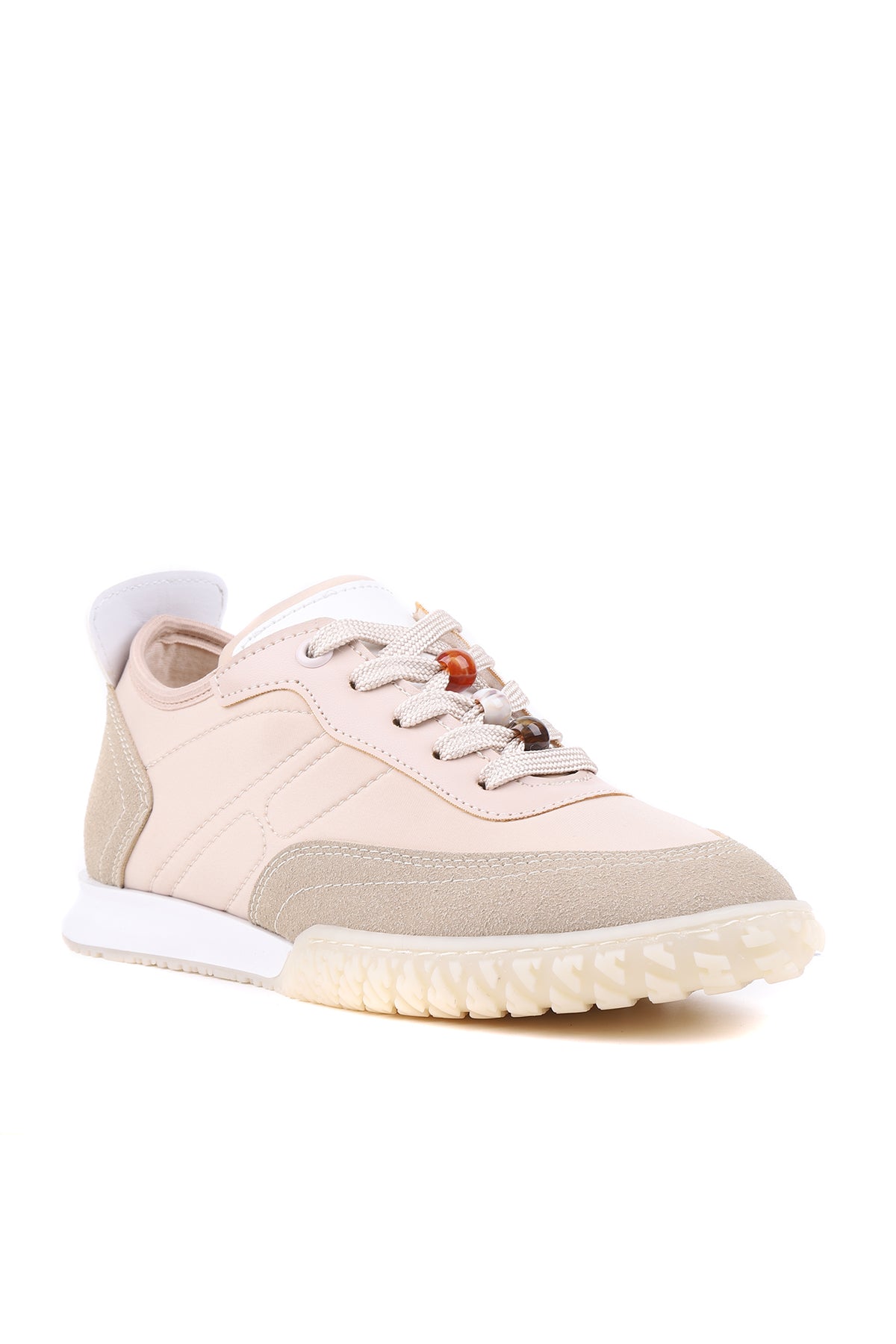 Stato Norex Siyah Kadın Sneaker Nefes Alabilen Vegan Kumaş, Hafif ve Rahat Günlük Ayakkabı