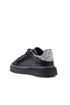 Siyah sneaker STATO Nexo yandan görünüm