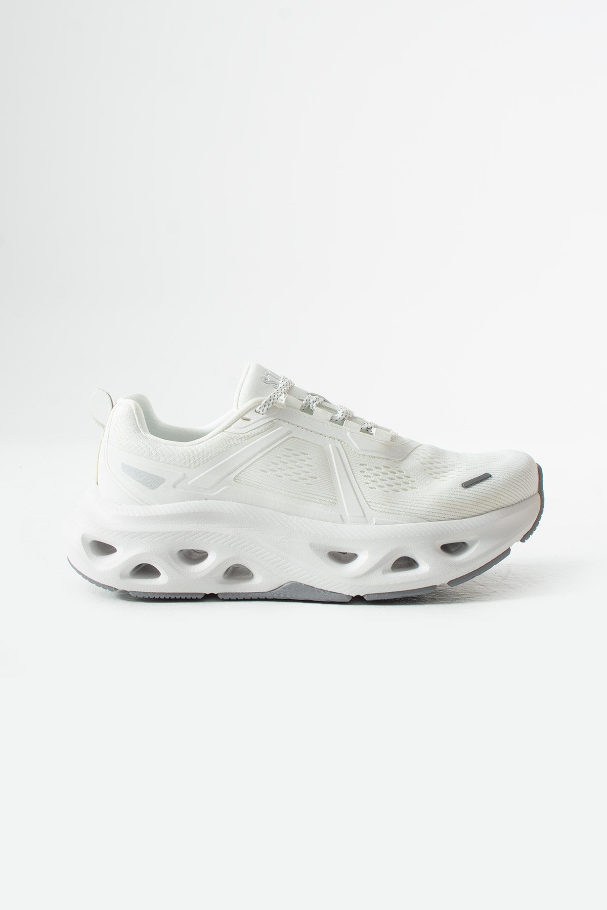 STATO hafif örgü triko kadın sneaker beyaz