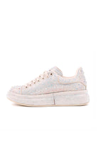 Bej kadın sneaker STATO Lessa yakın çekim