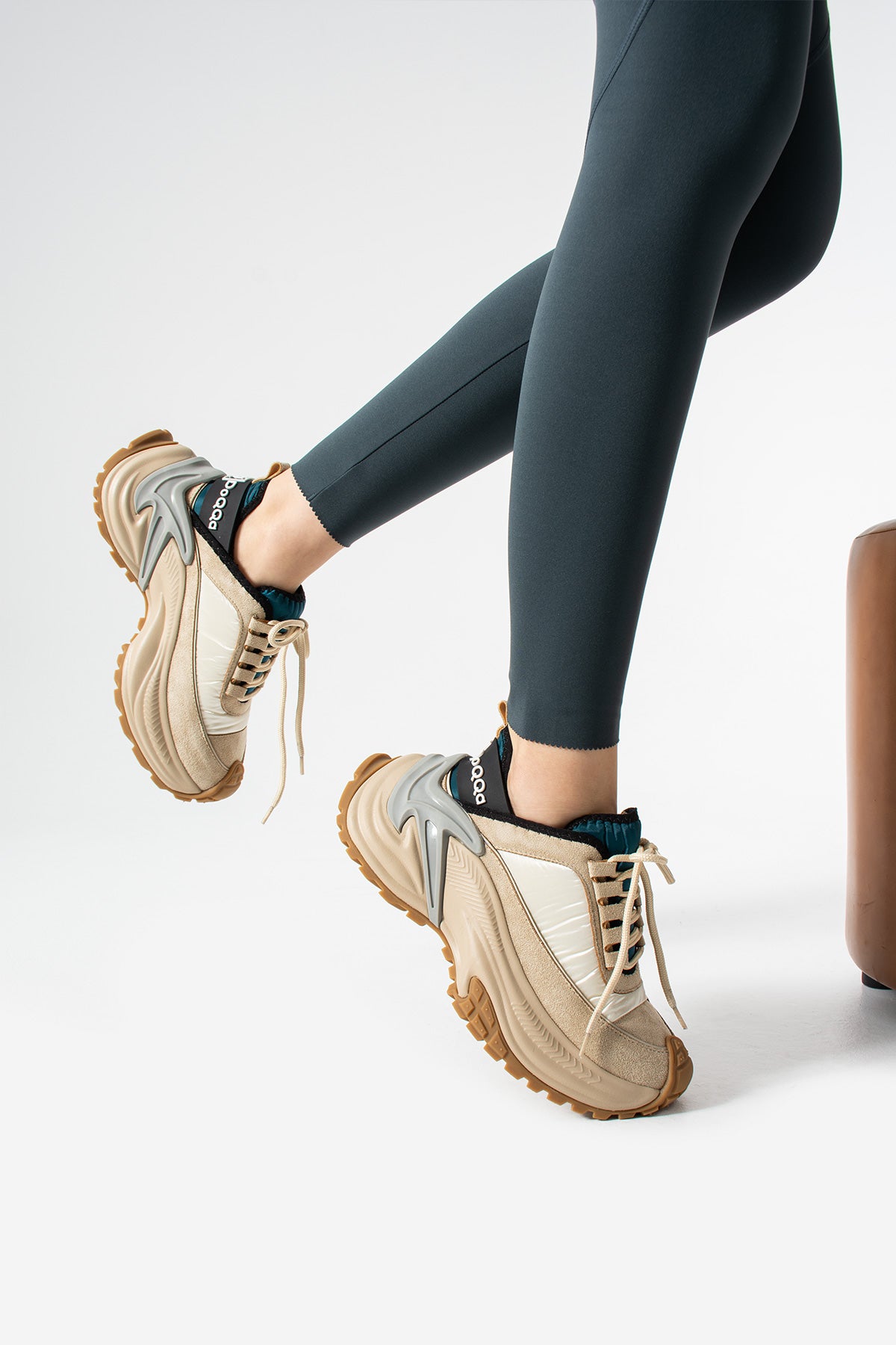 Kadın Comfort Spor Ayakkabı – Vizon