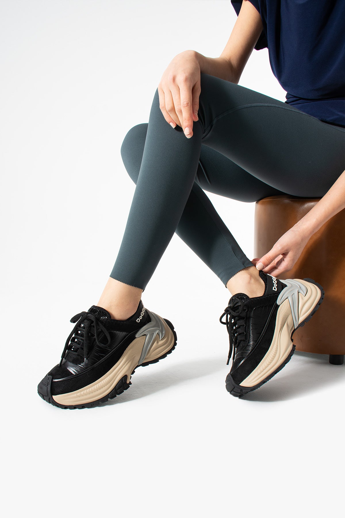 Kadın Comfort Spor Ayakkabı Siyah