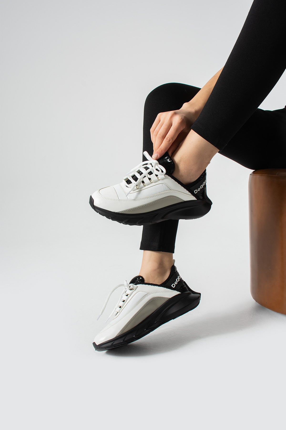 Dört Mevsim Comfort Kadın Spor Ayakkabı – Bej