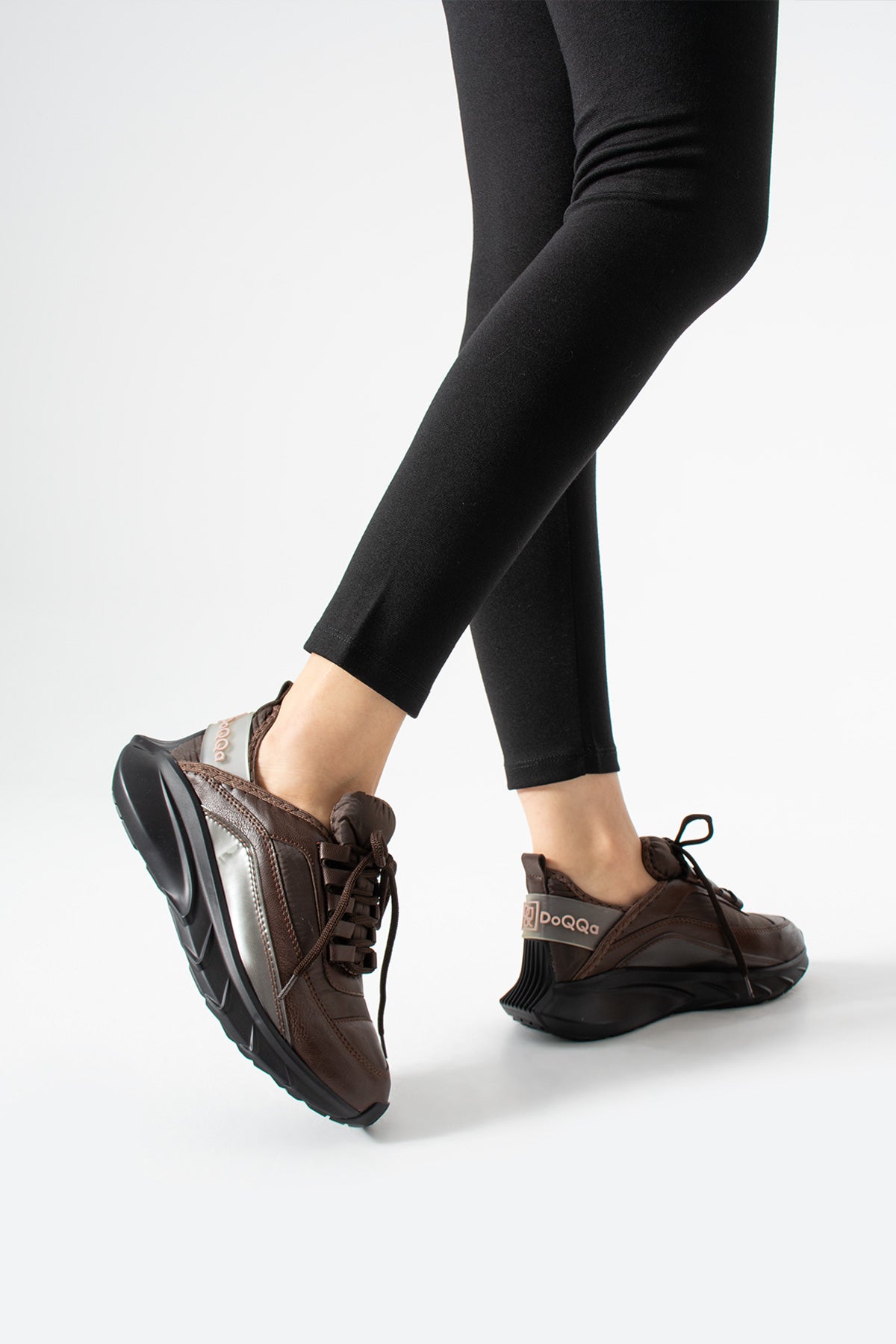 Dört Mevsim Comfort Kadın Spor Ayakkabı – Kahve