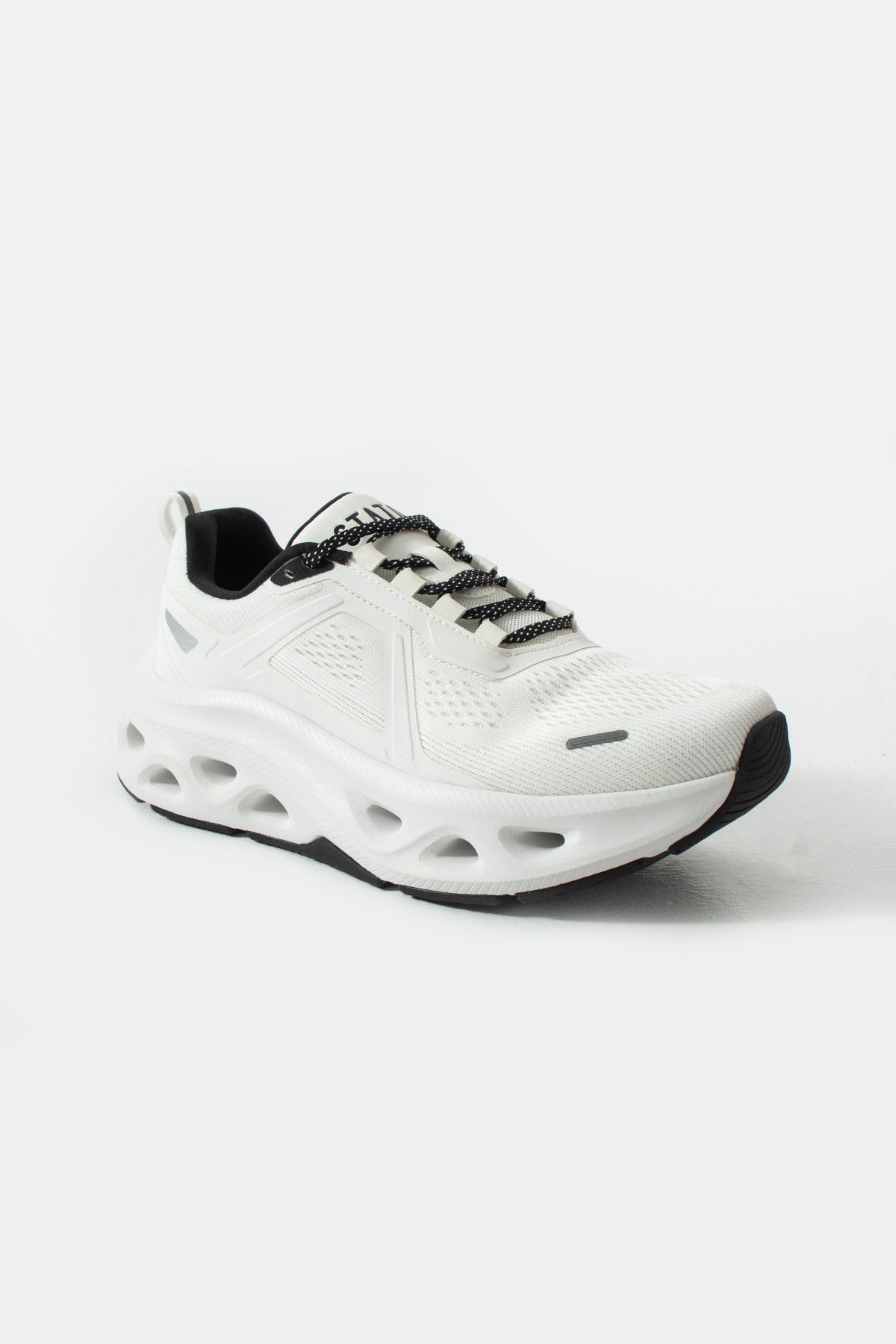 Stato Kadın Comfort Spor Ayakkabı Siyah - Beyaz