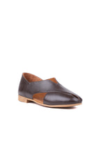 STATO Cavel minimal kesim kadın loafer kahverengi