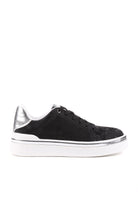 Siyah kadın sneaker STATO Sorel yakın çekim