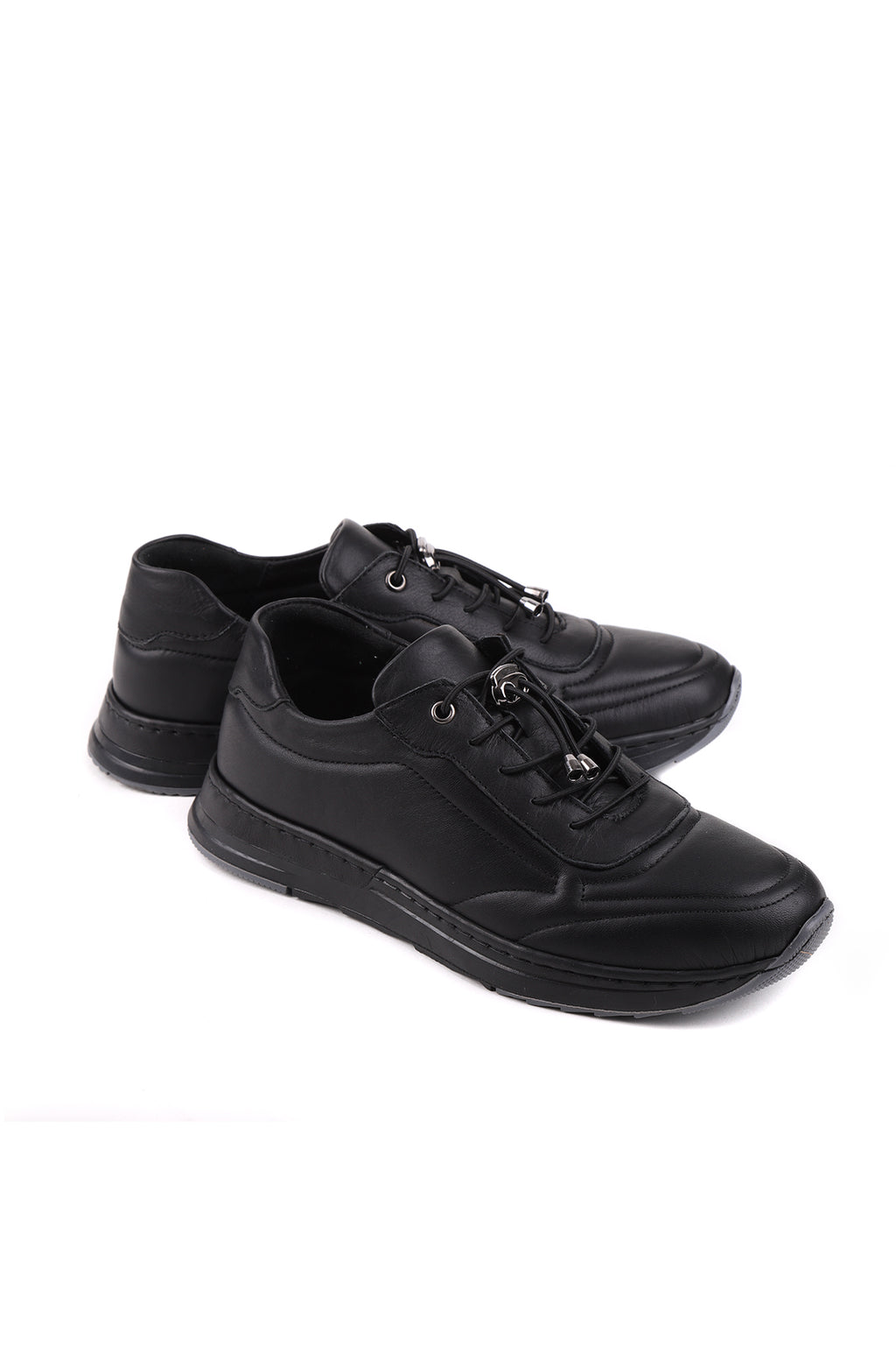 Stato Wex Hakiki Deri Kadın Sneaker Günlük Rahat Hafif Şehir Stili Ayakkabı
