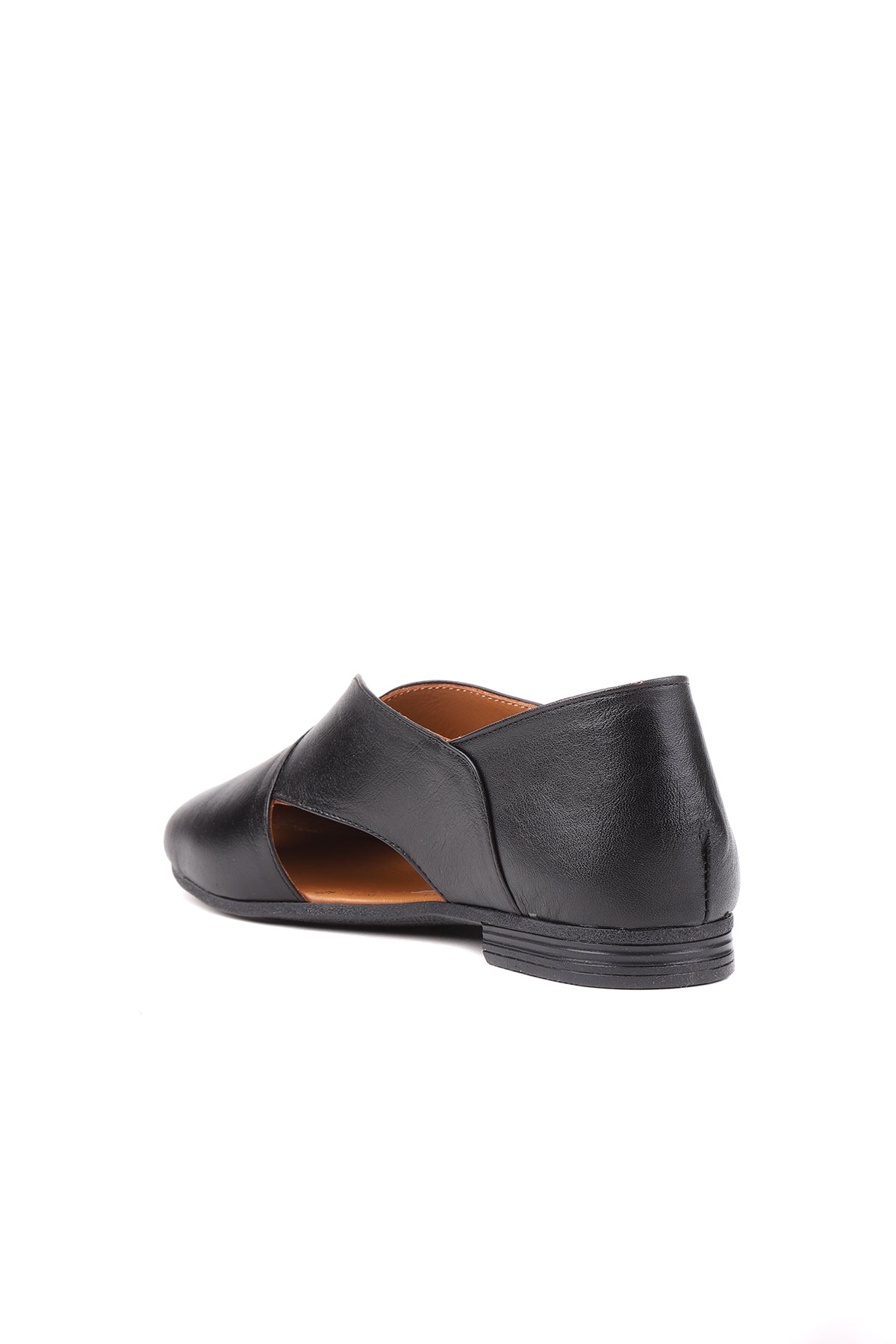 STATO Cavel minimal kesim kadın loafer siyah