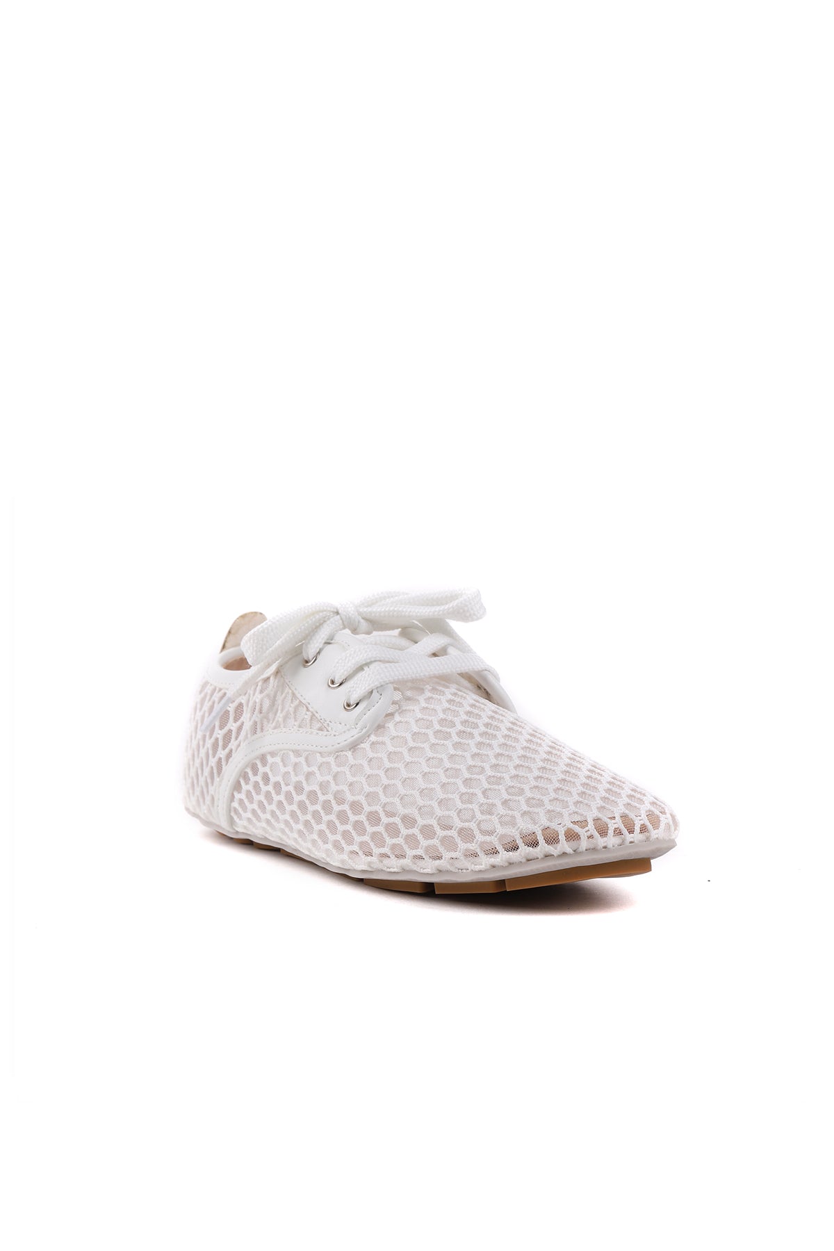 Pera beyaz kadın sneaker detay görünüm
