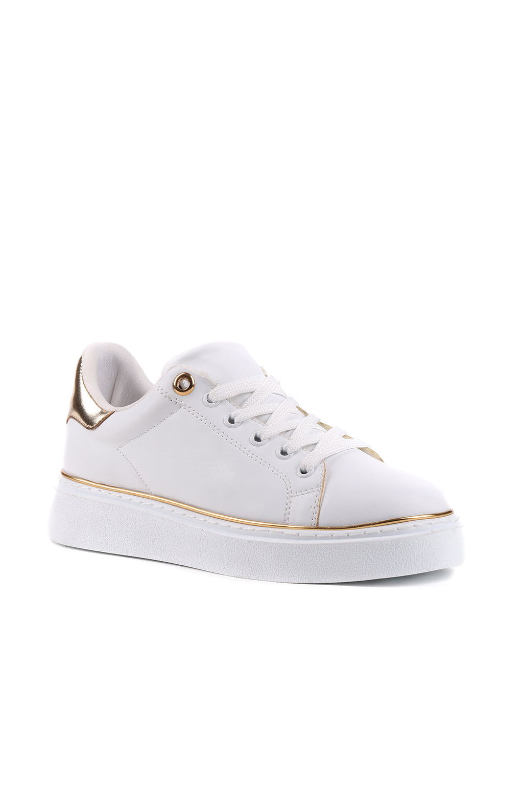 Stato Lisbon Minimal Şerit Detaylı Günlük Sneaker
