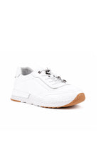 Beyaz cilt kadın sneaker STATO Wex