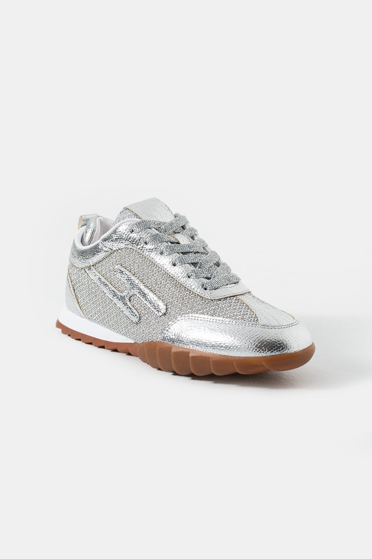 Kadın Comfort Spor Ayakkabı – Gümüş