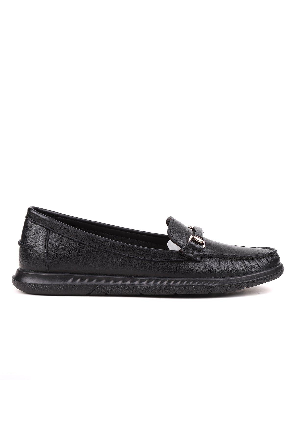 STATO Seal soft comfort kadın loafer siyah