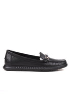 STATO Seal soft comfort kadın loafer siyah