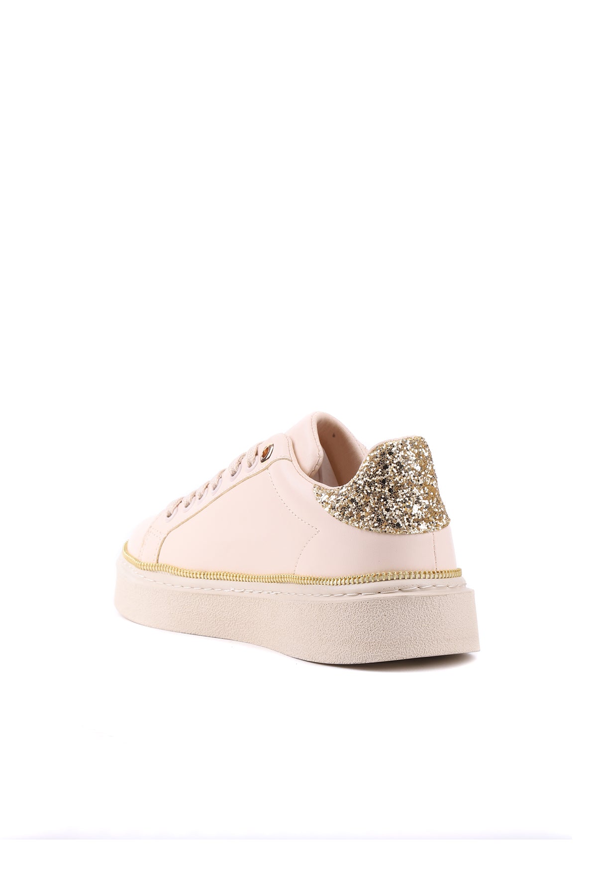 Bej sneaker STATO Nexo yandan görünüm