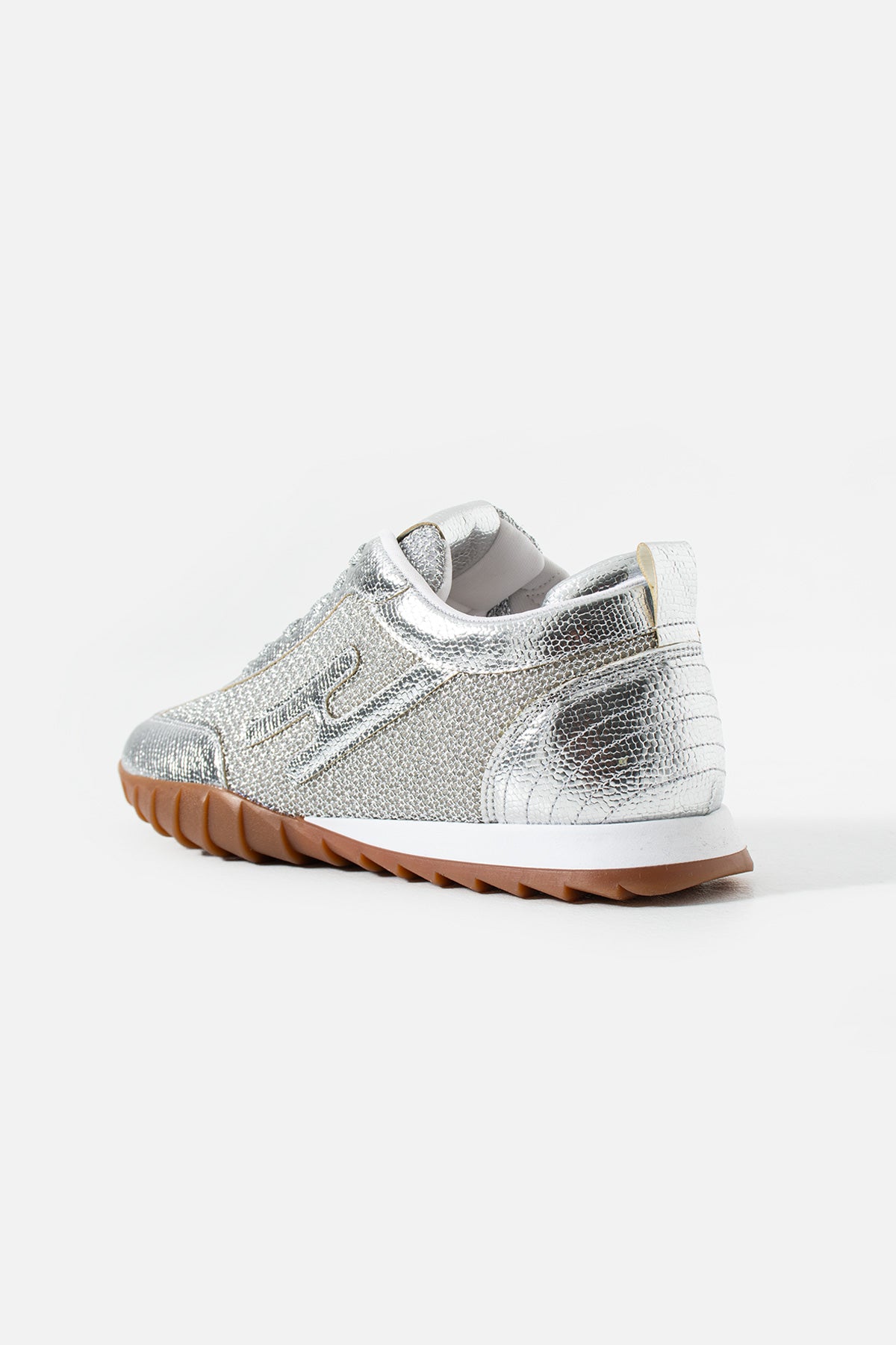 Kadın Comfort Spor Ayakkabı – Gümüş